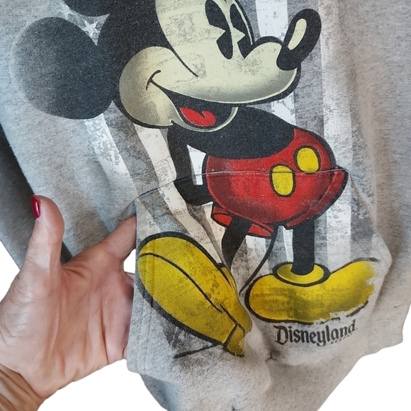 Walt Disney World Mickey Mouse Hoodie youth large - Picture 2 of 16